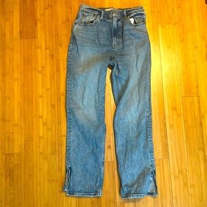 Abercrombie and fitch ultra high rise Jeans